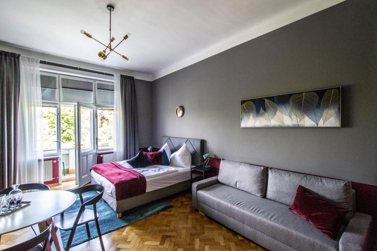 Garden Apartments Praha Exteriér fotografie