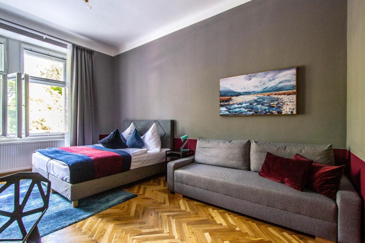 Garden Apartments Praha Exteriér fotografie