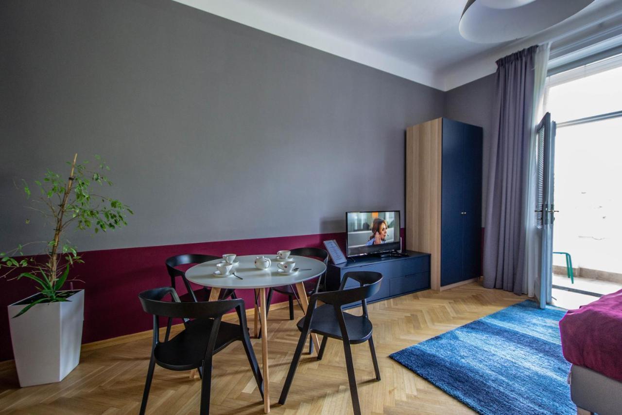 Garden Apartments Praha Exteriér fotografie